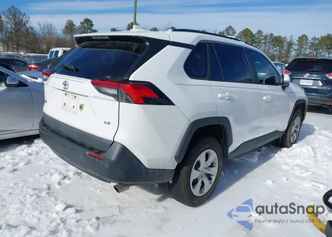 2019 Toyota Rav4 Le from USA, damaged, VIN 2T3K1RFV4KW006167